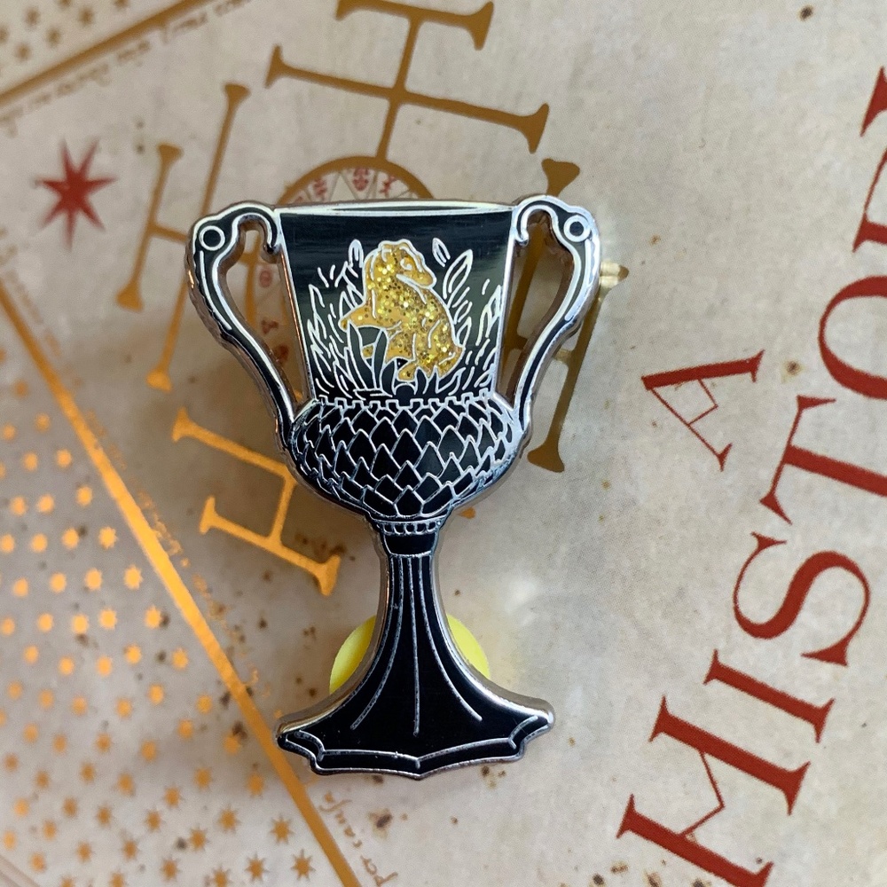 Harry Potter Hufflepuff Cup Hard Enamel Pin